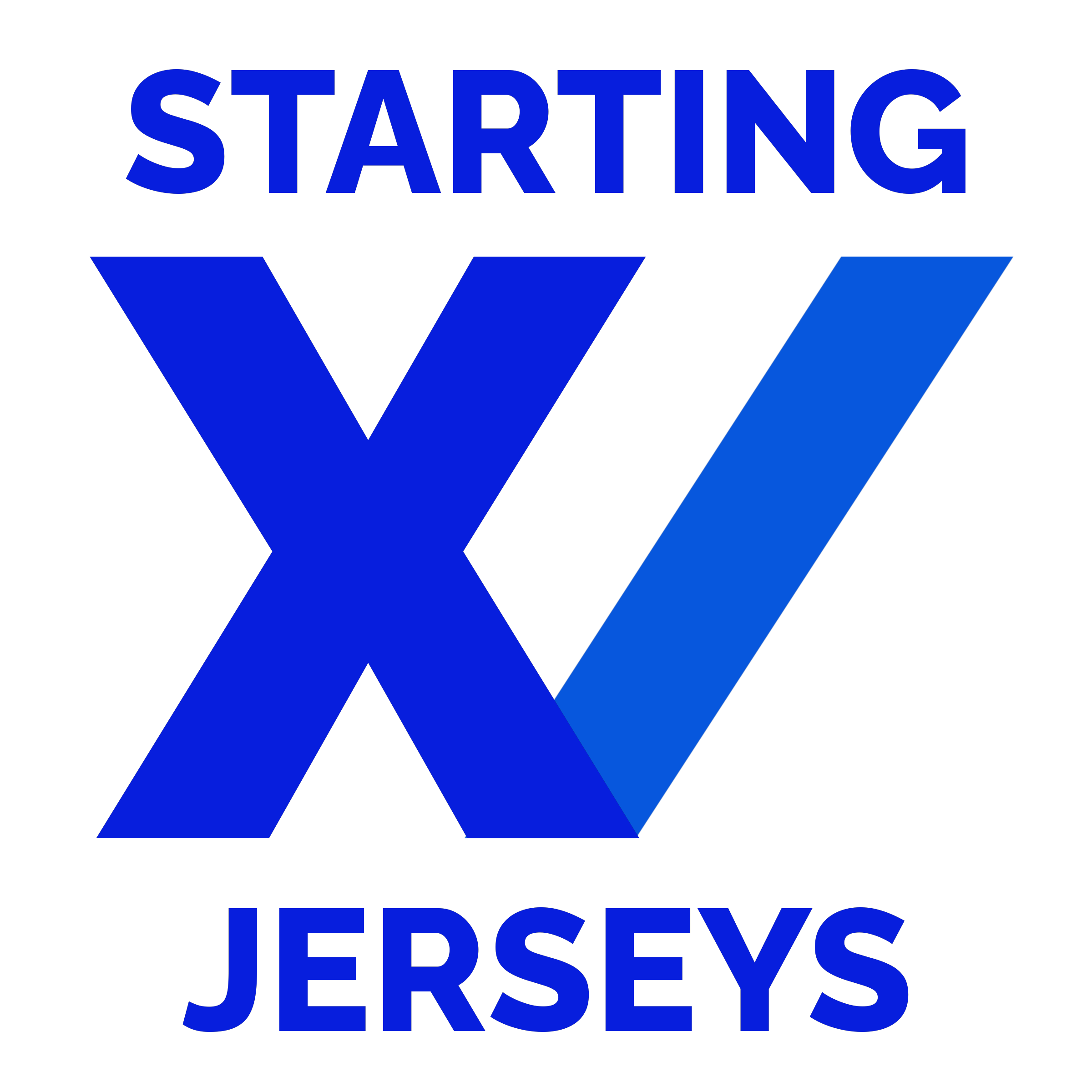 Starting XV Rugby Jerseys
